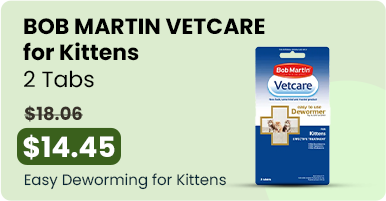 Bob Martin Vetcare für Kätzchen, 2 Tabletten