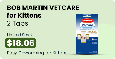 Bob Martin Vetcare for Kittens 2 Tabs