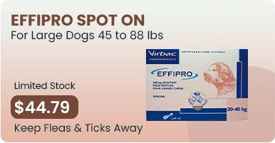 Limited Stock $44.79- Keep Fleas & Ticks Away
