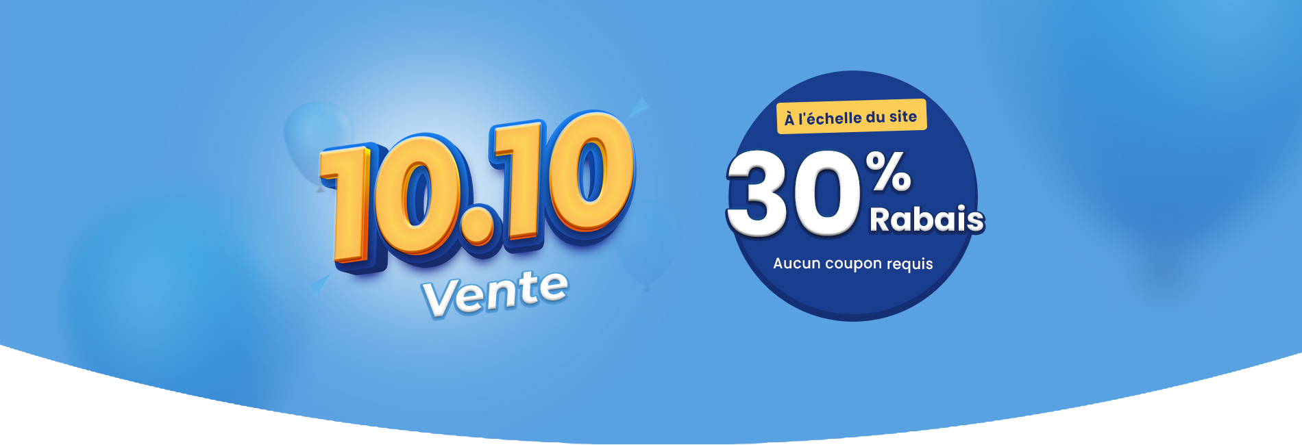 Sale Banner