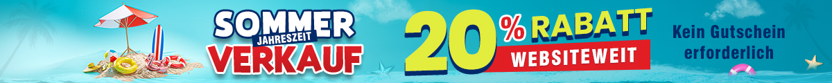 Verkauf Banner